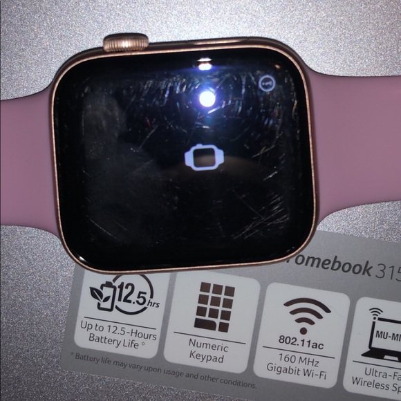 apple watch series 4 rose gold